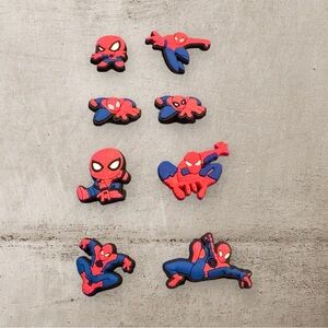Jibbitz for Crocs Spider-Man Marvel Shoe Charms Set of 8